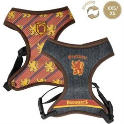 ARNÉS PREMIUM PARA PERROS XXS/XS HARRY POTTER GRYFFINDOR