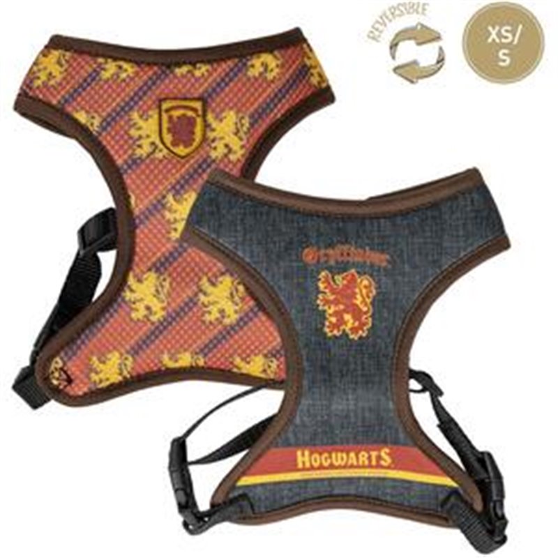 ARNÉS PREMIUM PARA PERROS XS/S HARRY POTTER GRYFFINDOR