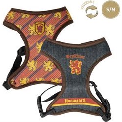 ARNÉS PREMIUM PARA PERROS S/M HARRY POTTER GRYFFINDOR