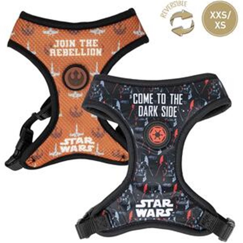 ARNÉS PREMIUM PARA PERROS XXS/XS STAR WARS