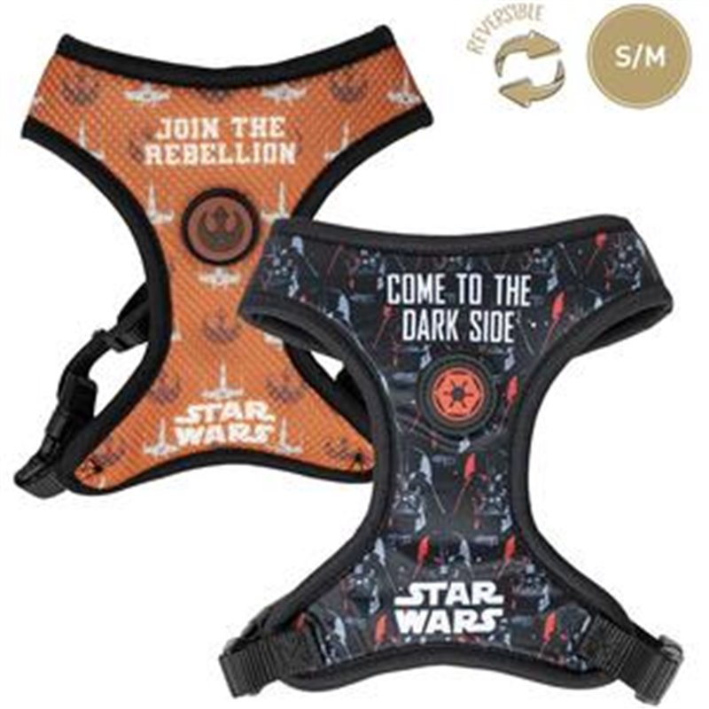 ARNÉS PREMIUM PARA PERROS S/M STAR WARS