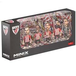 Blister 5 figuras Minix Athletic Club 7cm