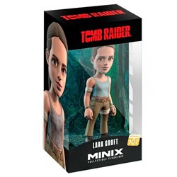 Figura Minix Lara Croft Tomb Raider 12cm