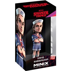 Figura Minix Steve Stranger Things 12cm