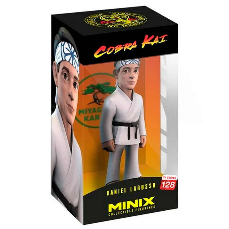 Figura Minix Daniel Larusso Cobra Kai 12cm