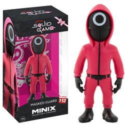 Figura Minix Soldado circulo El Juego del Camalar 12cm