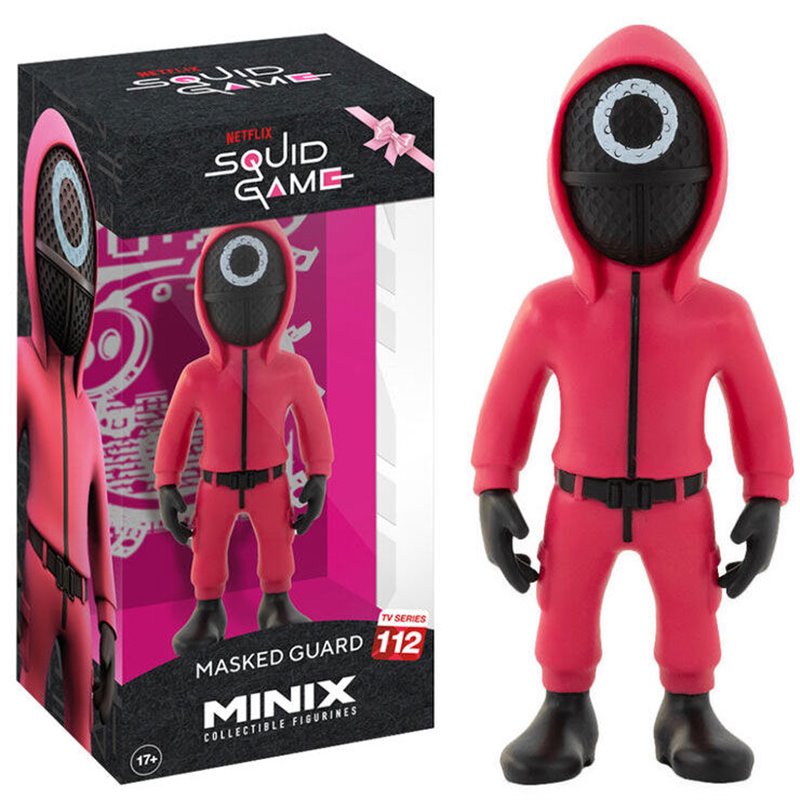 Figura Minix Soldado circulo El Juego del Camalar 12cm