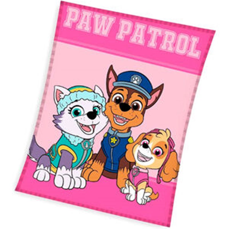 MANTA POLAR PATRULLA CANINA PAW PATROL