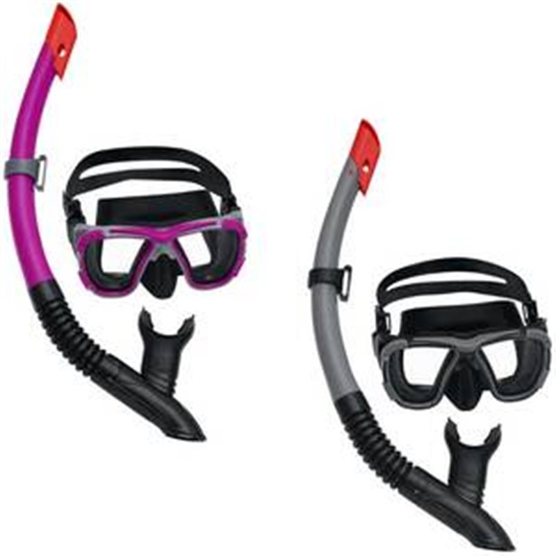 GAFAS Y TUBO BUCEO INSPIRA ADULTO