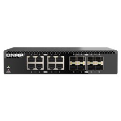 QNAP QSW-3216R-8S8T switch No administrado L2 10G Ethernet (100/1000/10000) Negro