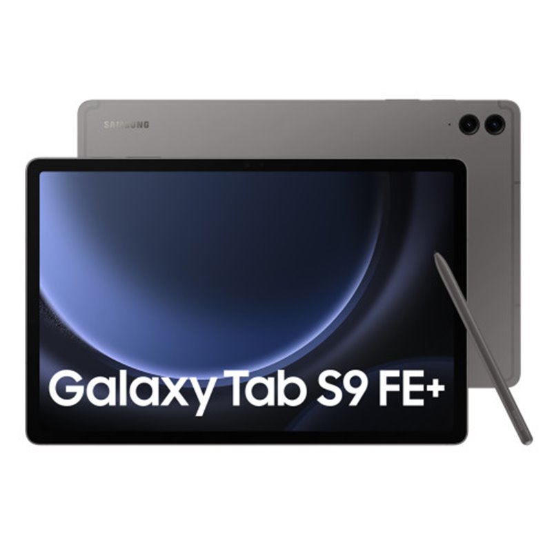 Samsung Galaxy Tab S9 FE+ 256 GB 31,5 cm (12.4") Samsung Exynos 12 GB Wi-Fi 6 (802.11ax) Android 13 Gris