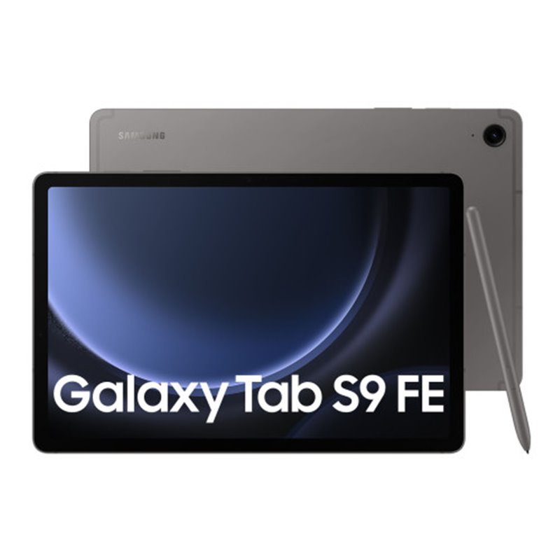 Samsung Galaxy Tab S9 FE WiFi Gray 6+128GB 27,7 cm (10.9") Samsung Exynos 6 GB Wi-Fi 6 (802.11ax) Android 13 Gris