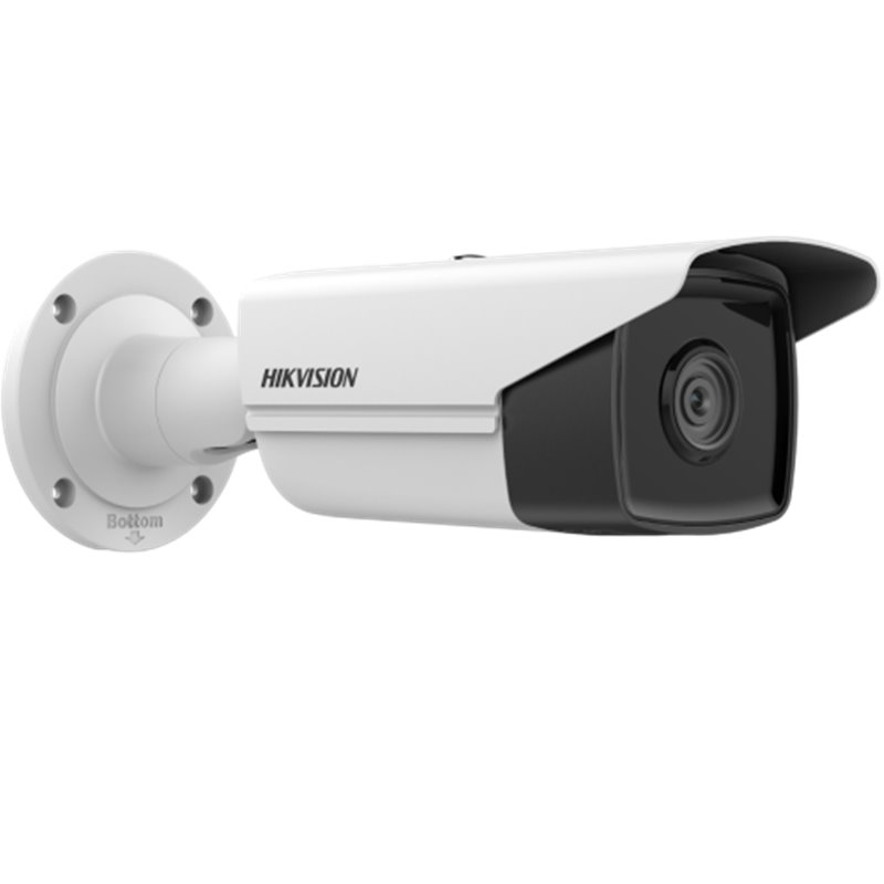 HIKVISION (DS-2CD2T43G2-4I) CÁMARA IP BULLET 4MP 2ª GENERACIÓN ACUSENSE OPTICA FIJA 2.8MM