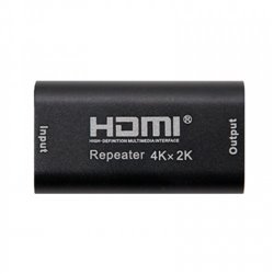 Nanocable Repetidor HDMI, A/H-A/H, Negro