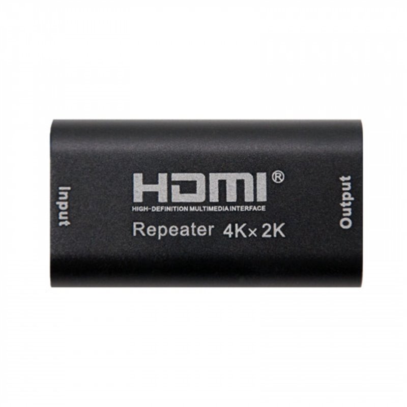 Nanocable Repetidor HDMI, A/H-A/H, Negro