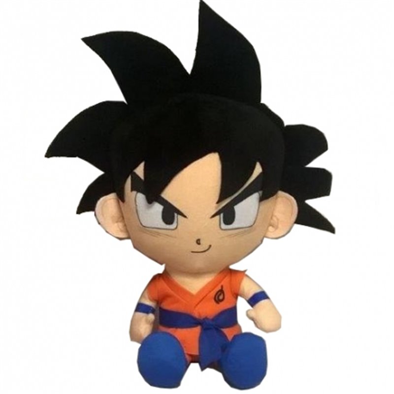 PELUCHE DRAGON BALL GOKU