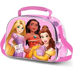 BOLSA PORTAMERIENDAS 3D PRINCESAS DISNEY