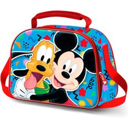 BOLSA PORTAMERIENDAS 3D MATES MICKEY DISNEY