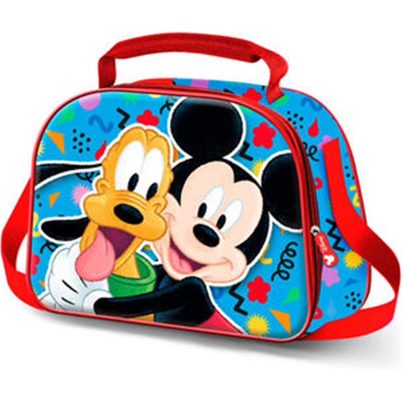 BOLSA PORTAMERIENDAS 3D MATES MICKEY DISNEY