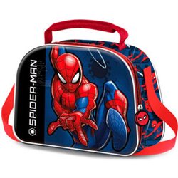 BOLSA PORTAMERIENDAS 3D SPEED SPIDERMAN MARVEL