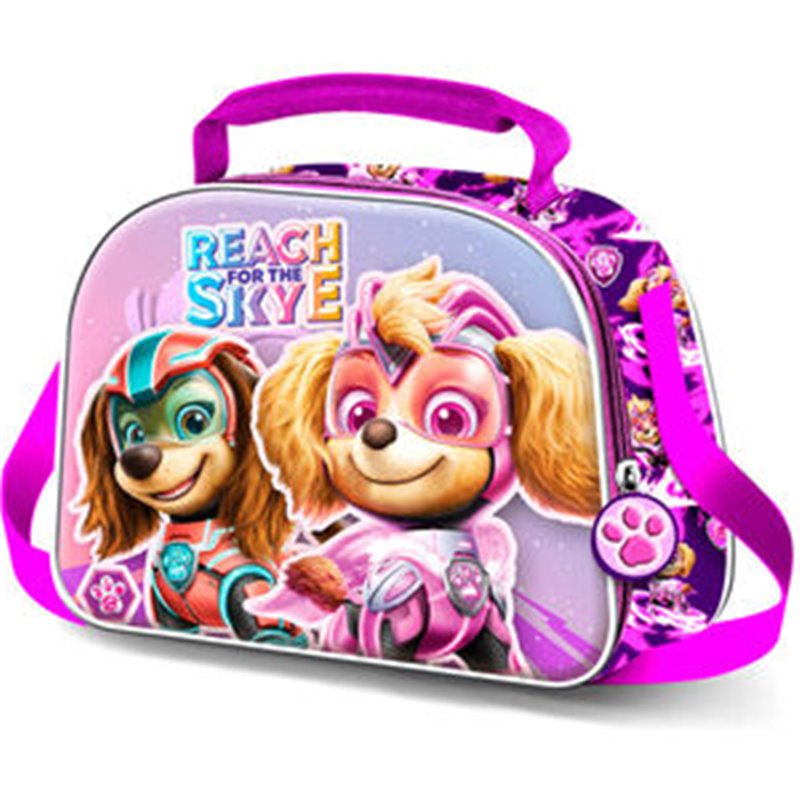 BOLSA PORTAMERIENDAS 3D MIGHT PATRULLA CANINA PAW PATROL