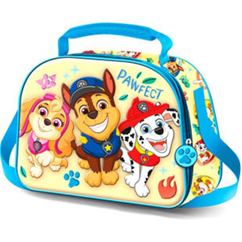 BOLSA PORTAMERIENDAS 3D FRIEND PATRULLA CANINA PAW PATROL