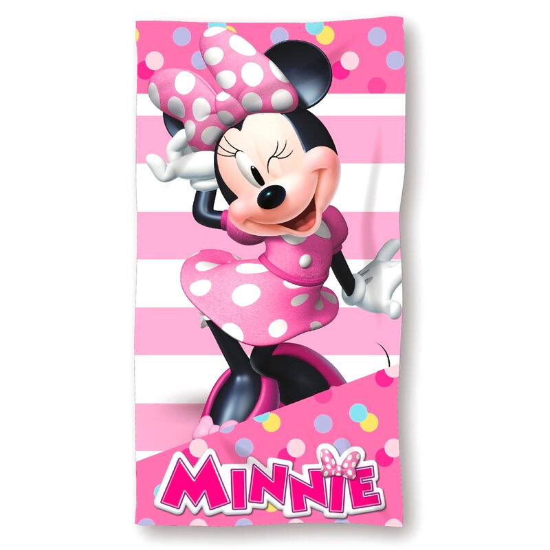 Toalla Minnie Disney algodon