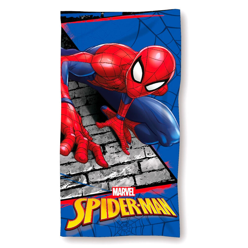 Toalla Spiderman Marvel algodon