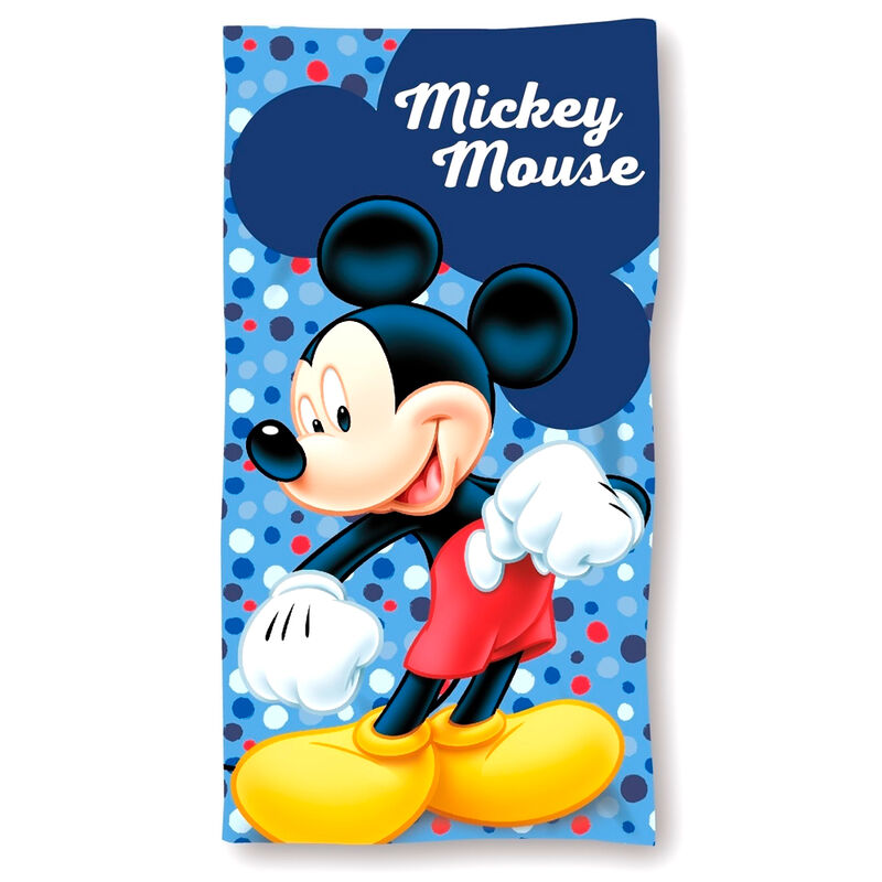 Toalla Mickey Disney microfibra