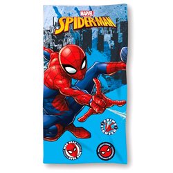 Toalla Spiderman Marvel microfibra