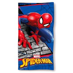 Toalla Spiderman Marvel microfibra