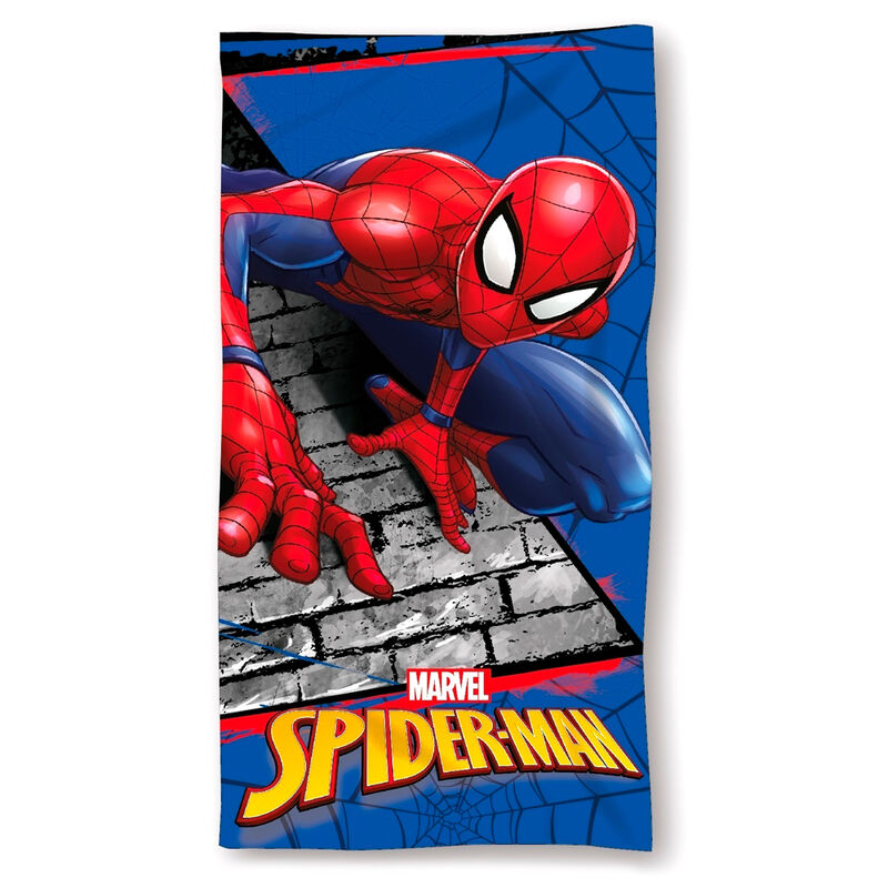 Toalla Spiderman Marvel microfibra