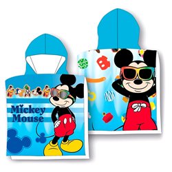 Poncho toalla Mickey Disney algodon