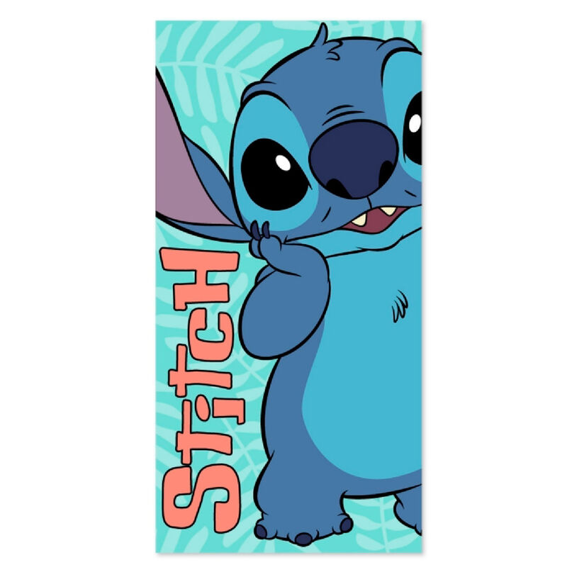 Toalla Stitch Disney algodon