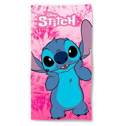 Toalla Pink Stitch Disney microfibra