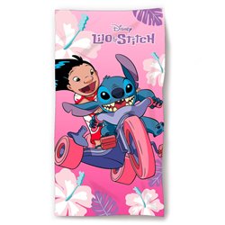 Toalla Lilo &38 Stitch Disney microfibra