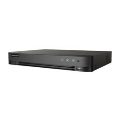 HIKVISION (IDS-7216HUHI-M2/S/4A+16/4ALM) GRABADOR DVR 16CH ACUSENSE 2HDD 10TB VGA/HDMI 5 EN 1 (HD-TVI, AHD, HD-CVI, CVBS, IP)