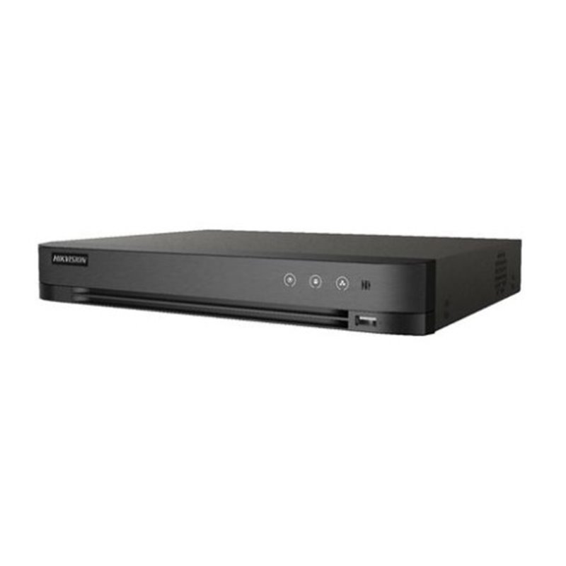 HIKVISION (IDS-7216HUHI-M2/S/4A+16/4ALM) GRABADOR DVR 16CH ACUSENSE 2HDD 10TB VGA/HDMI 5 EN 1 (HD-TVI, AHD, HD-CVI, CVBS, IP)