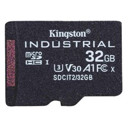 Kingston Technology Industrial 32 GB MicroSDHC UHS-I Clase 10