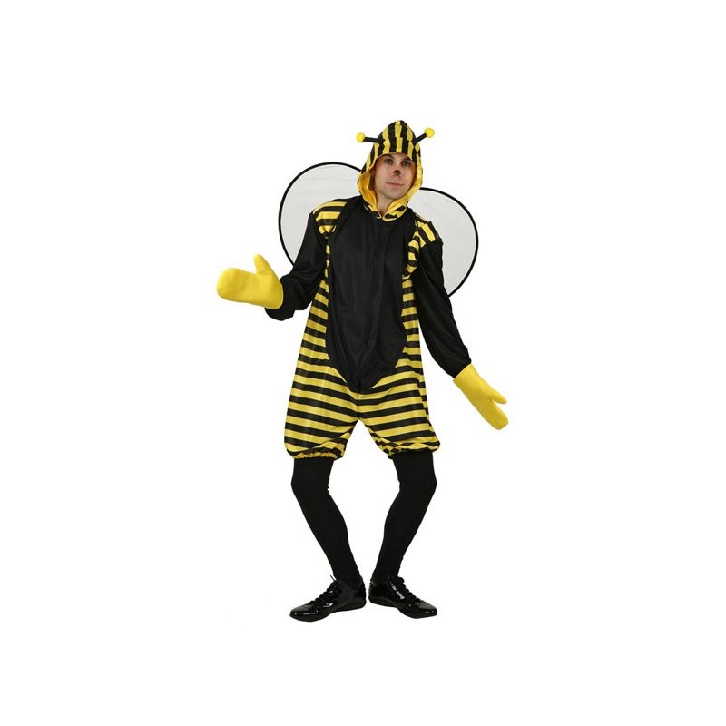 DISFRAZ ABEJA, TALLA 1 ADULTO