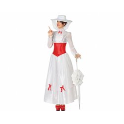 DISFRAZ DE MARY POPPINS TALLA M/L ADULTO