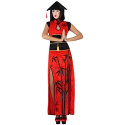 DISFRAZ DE GEISHA TALLA M/L