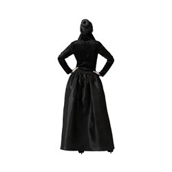 DISFRAZ VAMPIRESA ELEGANTE NEGRO MUJER ADULTO