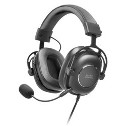 Mars Gaming MH6 auricular y casco Auriculares Alámbrico Diadema Juego Negro