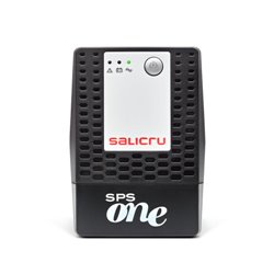 Salicru SPS 500 ONE BL sistema de alimentación ininterrumpida (UPS) Línea interactiva 0,5 kVA 240 W 2 salidas AC