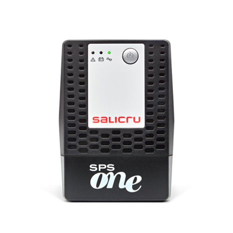 Salicru SPS 500 ONE BL sistema de alimentación ininterrumpida (UPS) Línea interactiva 0,5 kVA 240 W 2 salidas AC