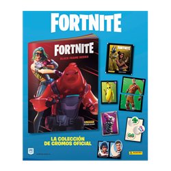 FORTNITE CAJA DE COLECCIONISTA CON 15 SOBRES