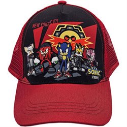 GORRA SONIC THE HEDGEHOG