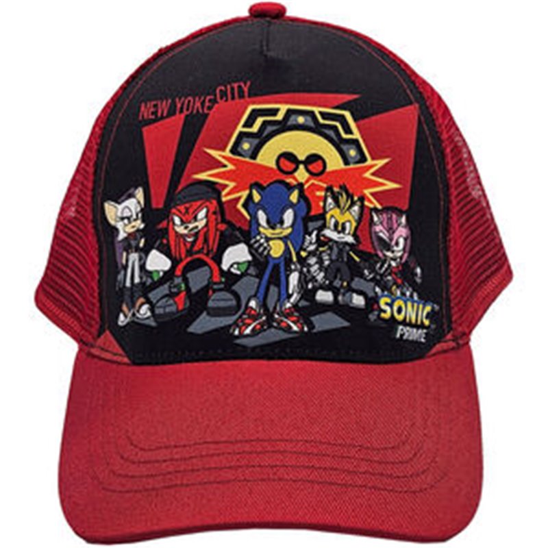 GORRA SONIC THE HEDGEHOG