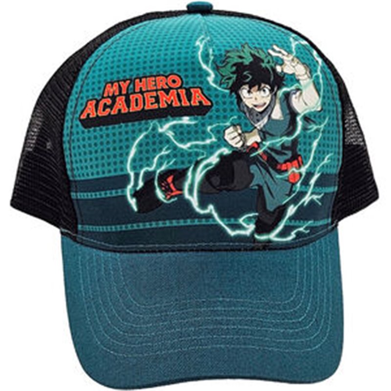 GORRA MY HERO ACADEMIA